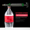 Gardening Flower Water Bottle Sprayer Adjustable Twist Nozzle Drink Bottles Sprayer Manual Pump Nozzle