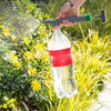 Gardening Flower Water Bottle Sprayer Adjustable Twist Nozzle Drink Bottles Sprayer Manual Pump Nozzle