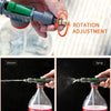 Gardening Flower Water Bottle Sprayer Adjustable Twist Nozzle Drink Bottles Sprayer Manual Pump Nozzle