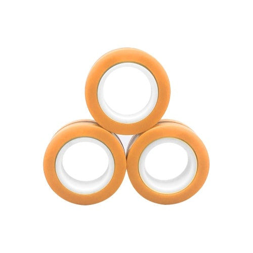 ألعاب مغناطيسية ألعاب حلقة مغناطيسية ألعاب أطفال بأطراف الأصابع حلقات سحرية أساور مغناطيسية دعائم ألعاب الضغط القلق ألعاب دوارة للبالغين