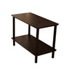 2-Tier End Table Coffee Side Table Nightstand 40*30*42cm