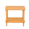2-Tier End Table Coffee Side Table Nightstand 40*30*42cm
