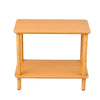2-Tier End Table Coffee Side Table Nightstand 40*30*42cm