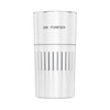 Desktop Air Purifier with High Efficiency 2PCS HEPA Filter UV Light Portable Air Purifier