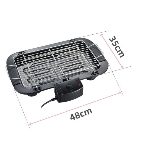 شواية شواء كهربائية بدون دخان، شواية كهربائية قابلة للإزالة