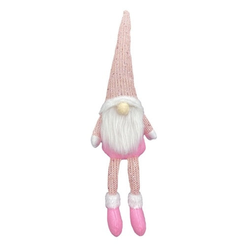 Christmas Doll Ornaments Santa Long Legs Facless Doll Old Man