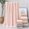 Beach Bath Shower Towels 27x55Inch Soft Fluffy Bathroom Towels