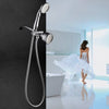 Handheld Shower Head Rain Showerhead Combo