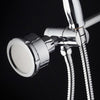 Handheld Shower Head Rain Showerhead Combo