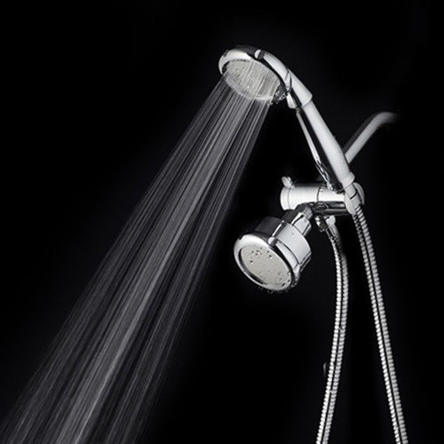 مجموعة رأس الدش المطري المحمولة