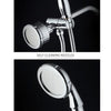 Handheld Shower Head Rain Showerhead Combo