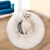 Fluffy Luxe Pet Bed for Dogs Cats