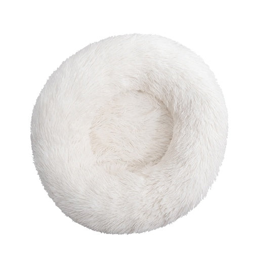 Fluffy Luxe Pet Bed for Dogs Cats