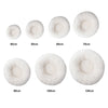 Fluffy Luxe Pet Bed for Dogs Cats
