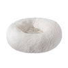 Fluffy Luxe Pet Bed for Dogs Cats