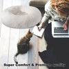 Fluffy Luxe Pet Bed for Dogs Cats