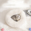 Fluffy Luxe Pet Bed for Dogs Cats