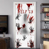 Halloween Curtain 30*60in Door Cover Window Curtains Table Decor