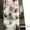 Halloween Curtain 30*60in Door Cover Window Curtains Table Decor