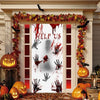 Halloween Curtain 30*60in Door Cover Window Curtains Table Decor