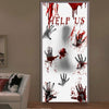 Halloween Curtain 30*60in Door Cover Window Curtains Table Decor