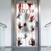 Halloween Curtain 30*60in Door Cover Window Curtains Table Decor