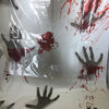 Halloween Curtain 30*60in Door Cover Window Curtains Table Decor