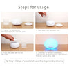 300mL Essential Oil Diffuser Mist Humidifier Diffuser
