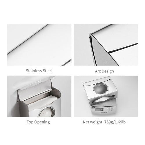 Paper Towel Dispenser Dual Dispensing Paper Towel Holder Dispenser