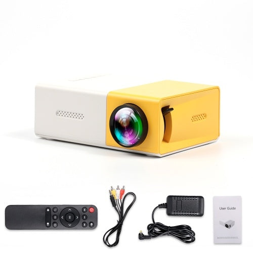 Mini Projector Portable Video Projector