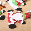 Mini Christmas Cetlery Tablemoonders Mini Santa Silverware Holders Covers