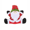 Mini Christmas Cetlery Tablemoonders Mini Santa Silverware Holders Covers