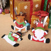 Mini Christmas Cetlery Tablemoonders Mini Santa Silverware Holders Covers