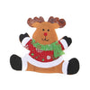 Mini Christmas Cetlery Tablemoonders Mini Santa Silverware Holders Covers