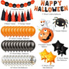 Halloween Balloon Decorations Set