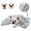 بطانية نوم منفوشة للكلاب الأليفة والكلاب والقطط