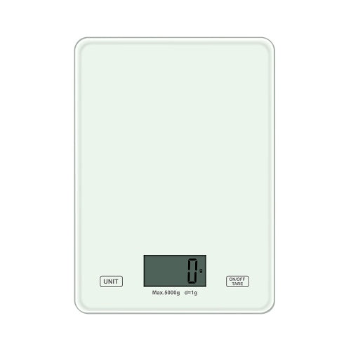 Digital Kitchen Scale Food Scale USB Rechargeable