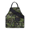 BBQ Grilling Apron Adjustable Waist Garden Tool Apron