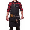 Garden Tool Apron with Pockets Adjustable Waist Tool Apron