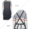 Garden Tool Apron with Pockets Adjustable Waist Tool Apron