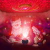 Star Projector Night Light 32 Color Effect with BT Music Player