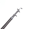 Mini Aluminum Pocket Pen Fishing Rod Pole + Reel Purple