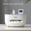 Tissue Box Desktop Kitchen Napkin Storage Container Living Room Remote Control Storage Box For Home Office Tissue Tray
