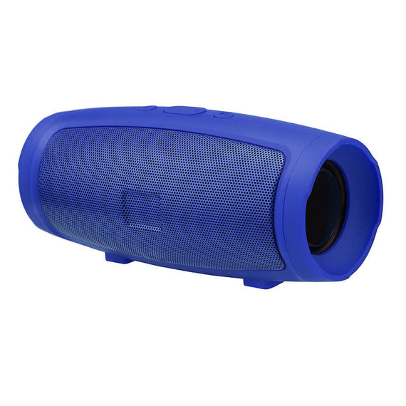 Hifi Bluetooth Portable Outdible HD Seeker - Blue
