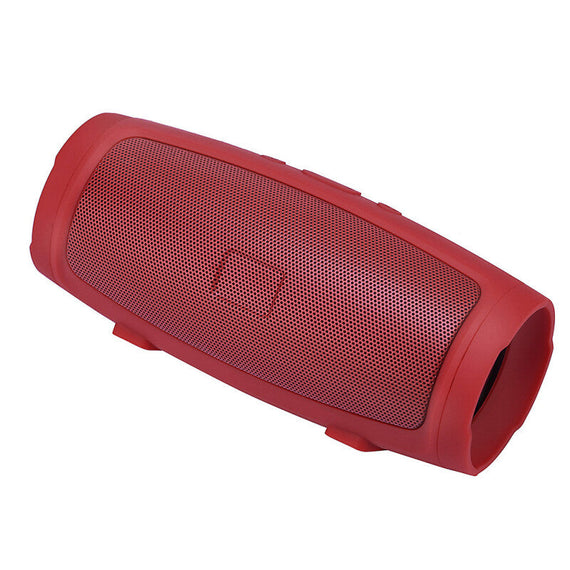 Hifi Bluetooth Portable Outdible HD Seeker - Red