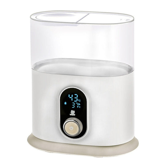 HL-0888 Double Bottle Sterilizer - White
