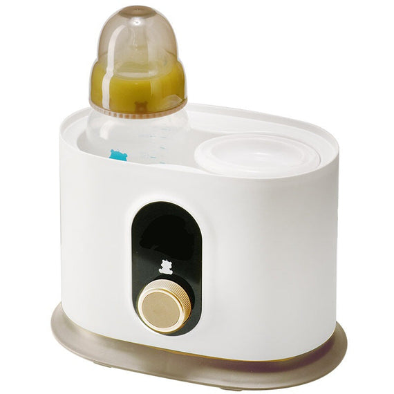 HL-0888 Double Bottle Sterilizer - White