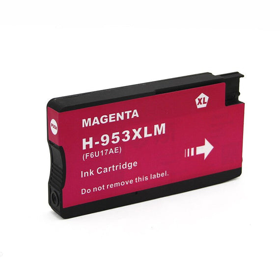 HP 953 Premium Replacement Cartridges - Magenta