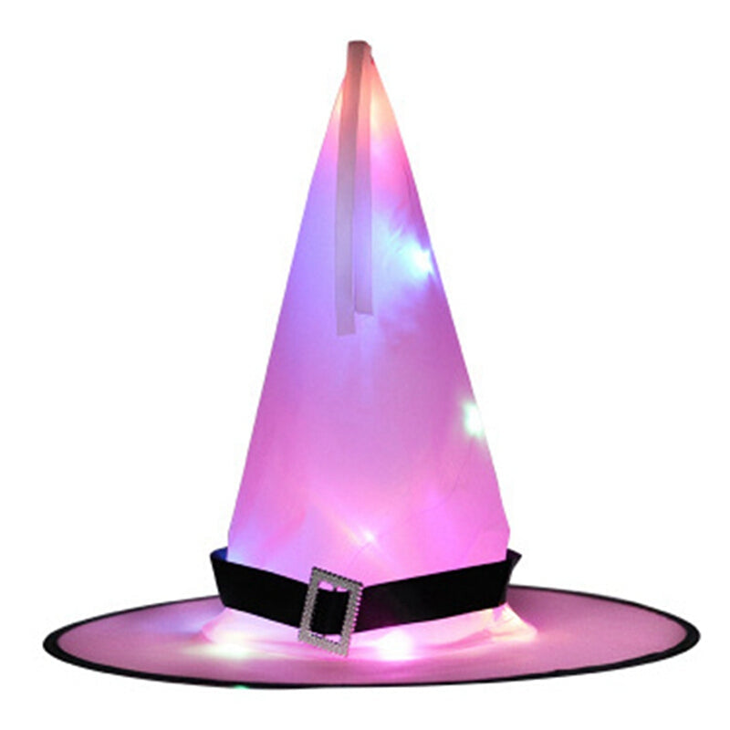 Halloween Witch Hats - Light Pink