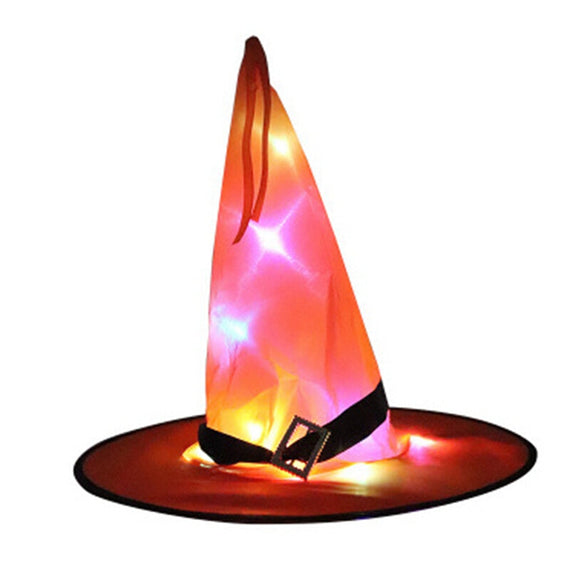 Halloween Witch Hats - Red